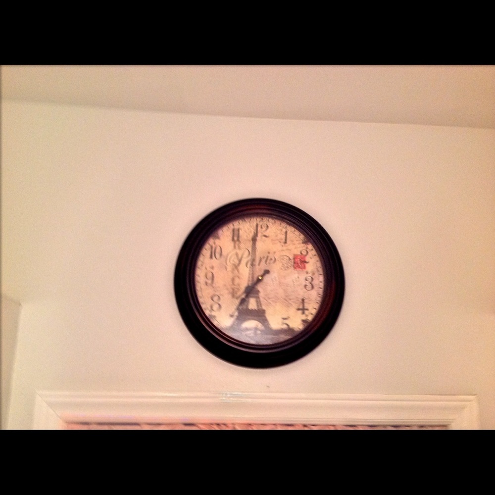 Paris Clock